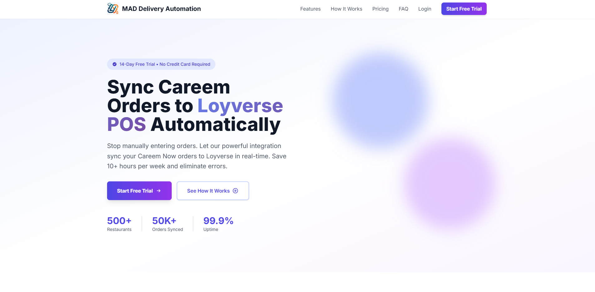 POSAuto — Delivery Automation